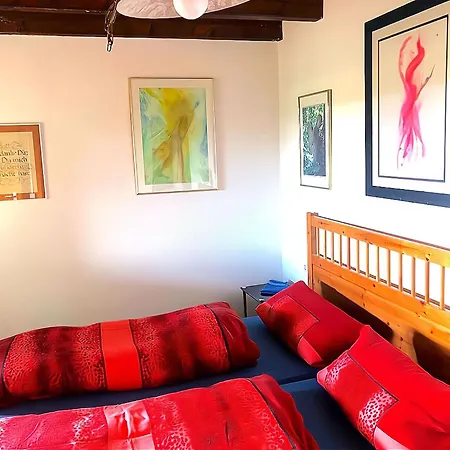 펜션 Ferienhaus, Schoental-winzenhofenn *