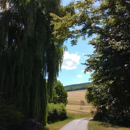 펜션 Ferienhaus, Schoental-winzenhofenn *